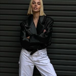 Princess Polly Lioness Staten Island Jacket